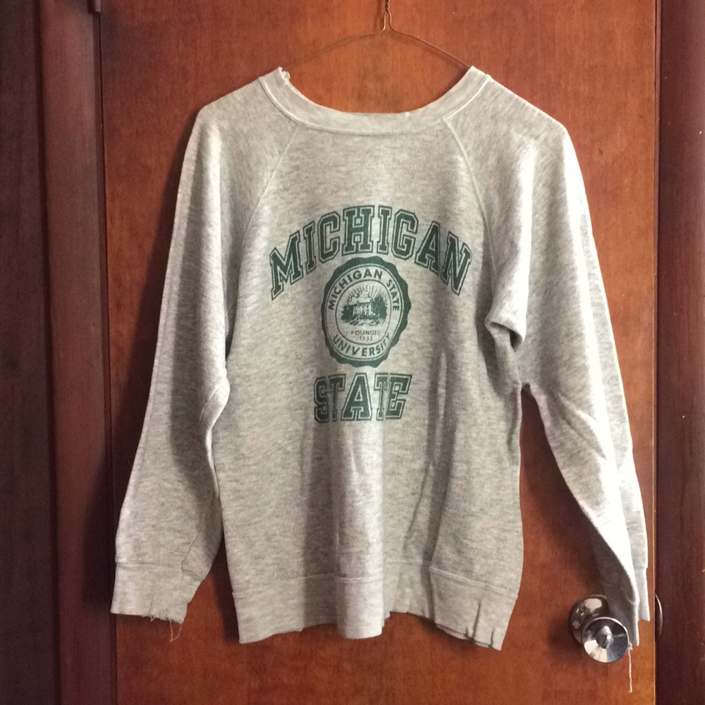 Michigan State Sweater